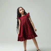 سارافون دخترانه|کفش و لباس بچه|شیراز, شهرک گلستان شمالی|دیوار