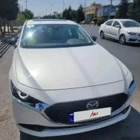مزدا ۳ سفیدوخاکستری داخل مارون ۲۰۲۵ با گارانتی رنگ|خودرو سواری و وانت|شیراز, دوکوهک|دیوار