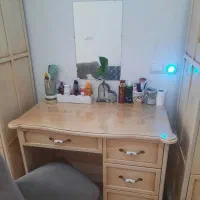 کمد و میز تحریر|میز تحریر و کامپیوتر|زاوه, |دیوار