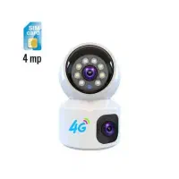 دوربین مداربسته سیم کارت خور قابل گردش|دوربین مداربسته|چمستان, |دیوار