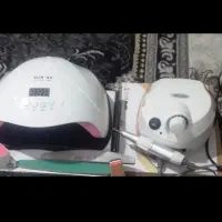 دستگاه های کاشت ناخن|آرایشگاه و سالن‌های زیبایی|یاسوج, |دیوار