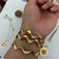 ۵۰گرم طلا.کم استفاده شده ۱۸۰بالاخام