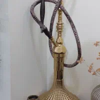 قلیان برنجی ۱ متری|کلکسیون و سرگرمی|گنبد کاووس, |دیوار