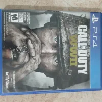 بازی call of duty wwii  ps4.ps5