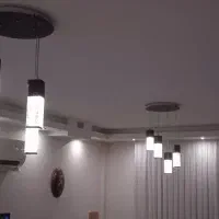 لوستر آویز کریستال مشکی مات فانتزی ۱۸۰۰ تومن|لوستر و چراغ آویز|تهران, نارمک جنوبی|دیوار