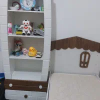 سرویس خواب|تخت و سرویس خواب|گلپایگان, |دیوار