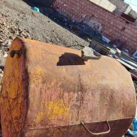 تانکر آهنی جنس خوب محکم