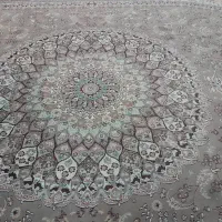 ۲ تخته فرش ۹ متری ۵۰۰ شانه کاشان