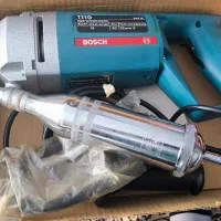 دریل بوش آلمان 1119 نو آک بهمراه گریس پمپ