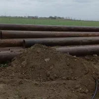 لوله جدار  ۵میلی مشبک دار