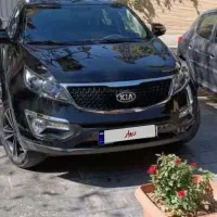 کیا اسپورتیج 2015 فول 81000 کارکرد