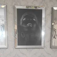 تابلو شیک و مدرن کاملا سالم با کنسول زیبا