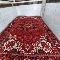 فرش الوار کنارش حاشیه قزمز