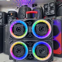 اسپیکر ۴باند فول بیس|پخش‌کننده همراه|قم, کیوانفر|دیوار