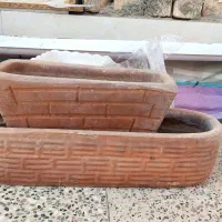 گلدان سفالی