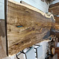 میز غذاخوری 8 نفره روستیک گردو یک تیکه|میز و صندلی غذاخوری|شاندیز, |دیوار