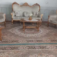 مبل سلطنتی چوب راش|مبلمان خانگی و میز عسلی|الیگودرز, |دیوار