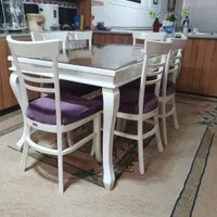 میز ناهار خوری ۶ نفره