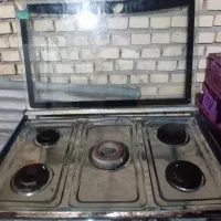 اجاق گاز طرح فر