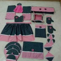 ست آشپزخونه پارچه ای