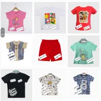 حراج واقعی لباس بچگانه نو (ببینید)|کفش و لباس بچه|گرگان, |دیوار