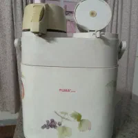 فلاکس چائی دوقلو شیشه‌ای|قوری، کتری، قهوه‌ساز دستی|شیراز, وصال|دیوار