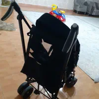 کالسکه عصایی خیلی کم استفاده شده|کالسکه و لوازم جانبی|ری, شهادت|دیوار