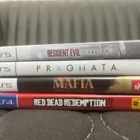 Resident evil 9requiem-pragmata-mafia -red dead 2