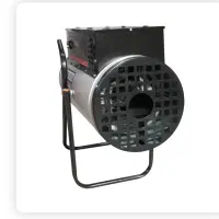 جت هیتر تمام برقی سه فاز نیرو تهویه البرز