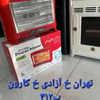بخاری هیتر برقی ۵ پنج شعله المنت فن دار poya22Rh|بخاری، هیتر، شومینه|تهران, جیحون|دیوار