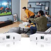 اجاره ویدئوپروژکتور و پرده جهت مجالس و فوتبال