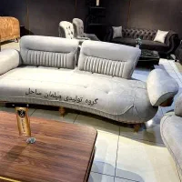 مبل راحتی چستر طبی/فنری مدل اسکار 8نفره مکانیز ویژ|مبلمان خانگی و میز عسلی|هشتگرد, شهرک وحدت|دیوار