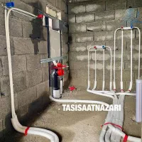 لوله کشی ساختمان نصب شیرآلات بهداشتی|خدمات پیشه و مهارت|زنجان, |دیوار
