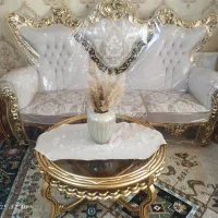 مبل ۹نفره|مبلمان خانگی و میز عسلی|مشهد, تلگرد|دیوار