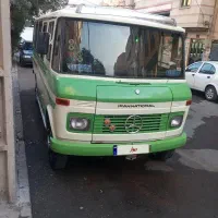 مینیبوس بنز 21 نفره مدل1361|خودرو سنگین|خاوران, |دیوار