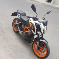 کی تی ام 400 KTM 400 نیست در ایران