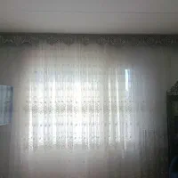 پرده وکتیبه وچوب پرده