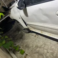 پژو ۲۰۷ تصادفی مدل ۹۸|خودرو سواری و وانت|رشت, جانبازان|دیوار