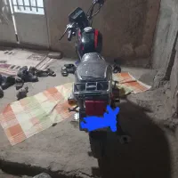 موتورسیکلت هندا۱۲۵|موتورسیکلت|تربتحیدریه, بوستان باغ ملی|دیوار