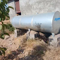 فروش منبع فلزی ۲۴۰۰ لیتری و آبگرمکن برقی