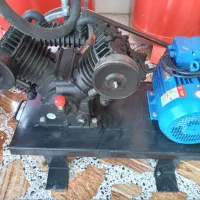 سیلندر باد.کمپرسور باد.پمپ باد 250و350لیتری|فروشگاه و مغازه|رباط‌کریم, رباط‌کریم|دیوار