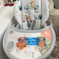 صندلی غذا دلیجان|تخت و صندلی بچه|تهران, باغ فیض|دیوار