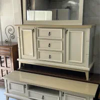 اینه کنسول رنگی مدرن