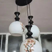 لوستر سه شاخه
