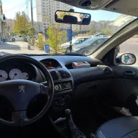 پژو۲۰۶مدل ۹۷ ایپ۲ تروتمیز|خودرو سواری و وانت|قزوین, |دیوار