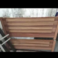 تخت یکنفره 2در90 دست دو بدون تشک  با کفی درجه یک|تخت و سرویس خواب|ساوه, |دیوار