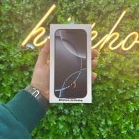 اپل iphone 16 pro با حافظهٔ ۱۲۸ گیگابایت|موبایل|اراک, |دیوار
