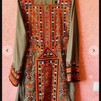 لباس بلوچی زنانه