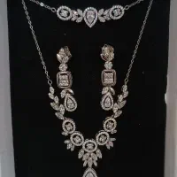 نیم ست نقره