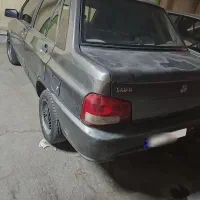 پراید ۱۳۲ مدل ۸۹ بدون رنگ شاسی پلمپ